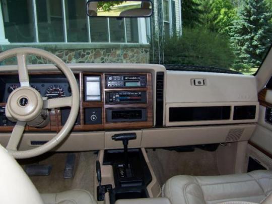 1992 Cherokee jeep part #3