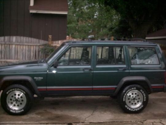 1993 Jeep cherokee sport seats #4