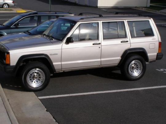 Jeep cherokee 1995 towing capacity