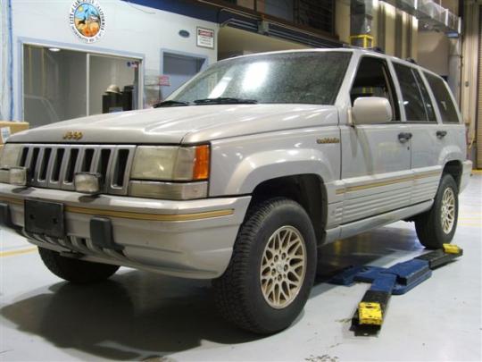 1995 Jeep cherokee part #5