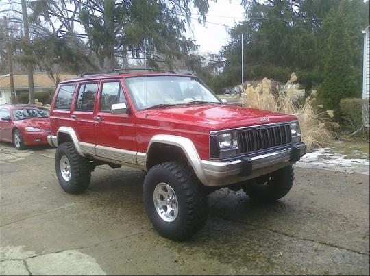 1995 Jeep cherokee windshield #3