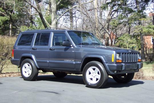 1999 Jeep cherokee sport recall #2