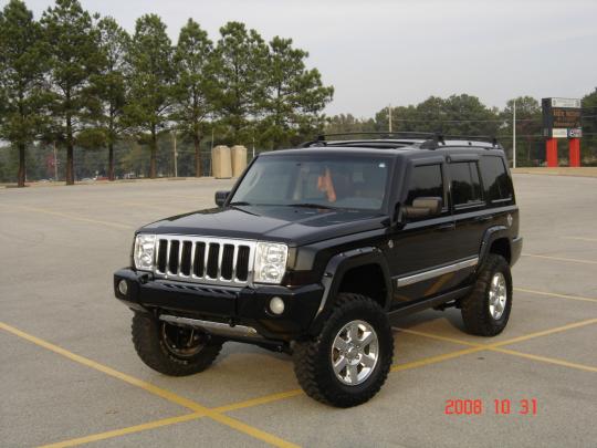 2006 Jeep commander wheelbase #3