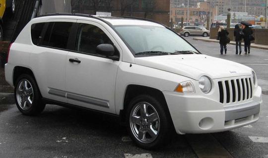 08 Jeep compass recall #2