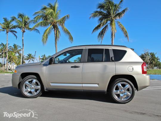 2009 Jeep compass towing capacity #3