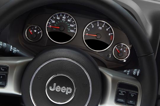 Jeep compass audio connections