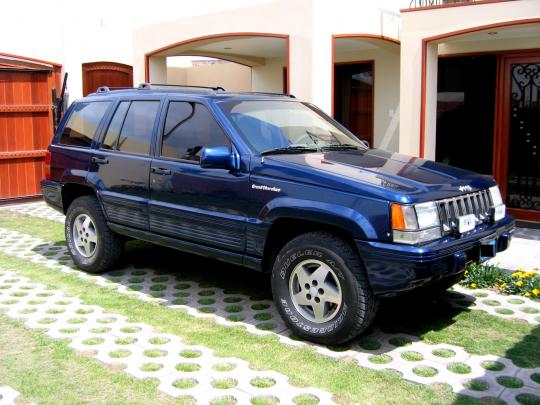 Jeep grand cherokee 1995 towing capacity #1