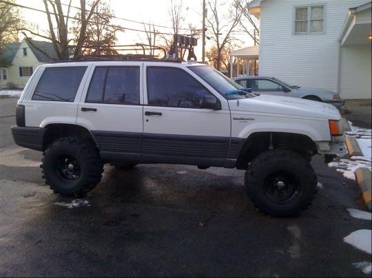 1994 Cherokee jeep part #4