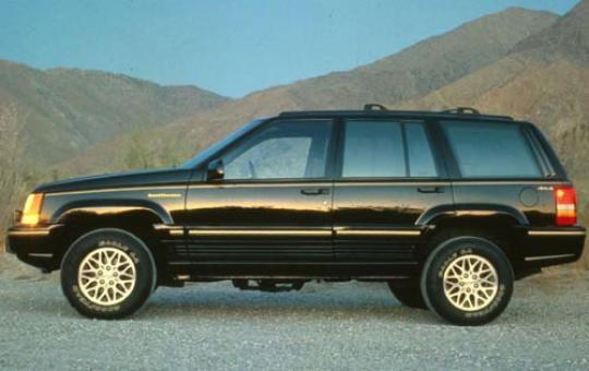 1995 Jeep grand cherokee towing capacity #1