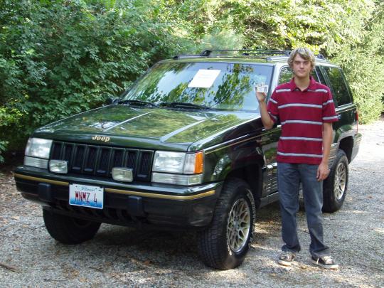 Jeep grand cherokee recall 1995 #2