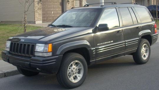 Jeep grand cherokee 1996 motor specifications
