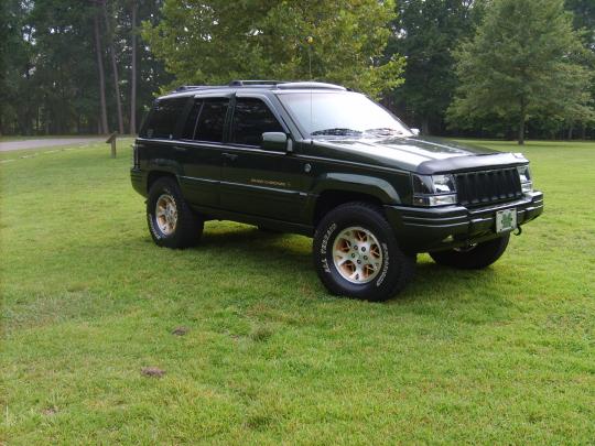 1995 Jeep grand cherokee limited recalls #5