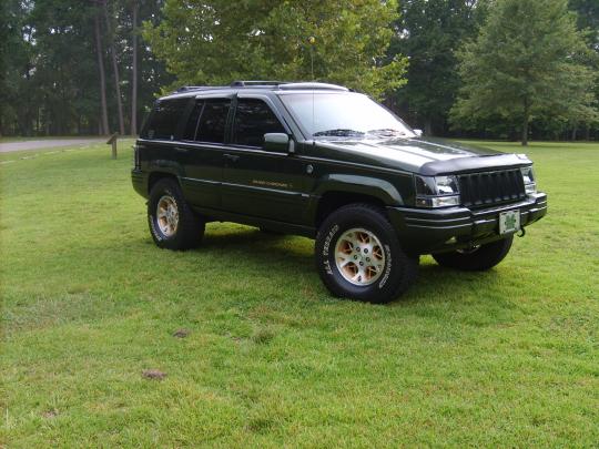 1996 Jeep grand cherokee towing capacity #5