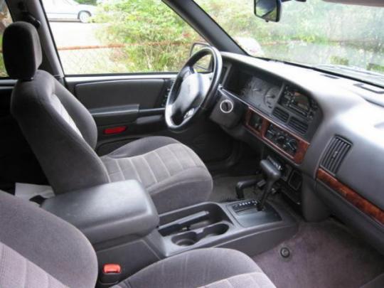 1996 Jeep grand cherokee laredo recall #3