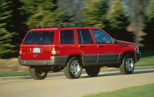 1996 Jeep cherokee towing capacity #5