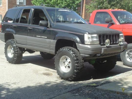 1997 Jeep grand cherokee laredo driver door #5