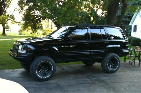 1997 Jeep grand cherokee towing capacity #3