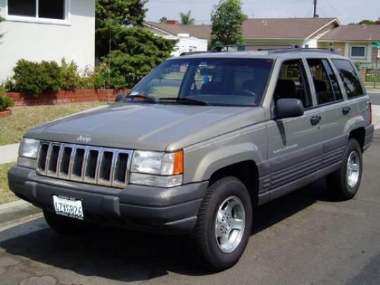 1997 Cherokee grand jeep recall #4