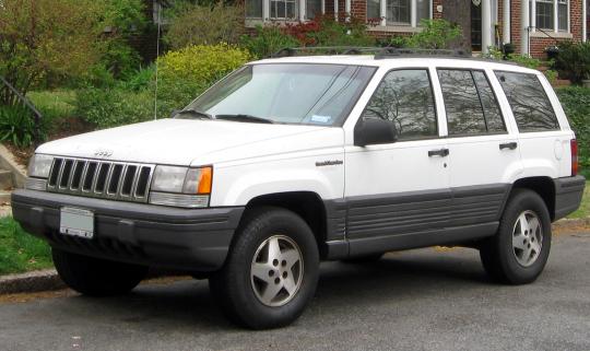 1997 Jeep grand cherokee towing capacity #4