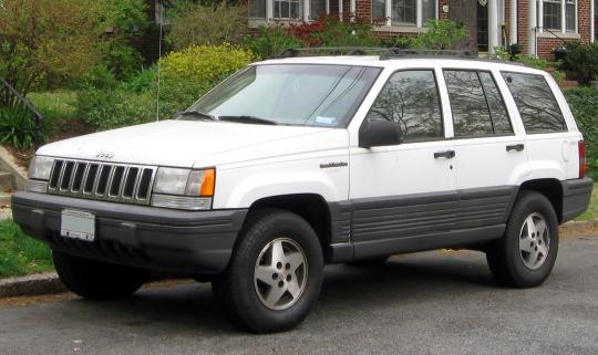 1997 Jeep Grand Cherokee VIN 1J4GZ58S5VC534702