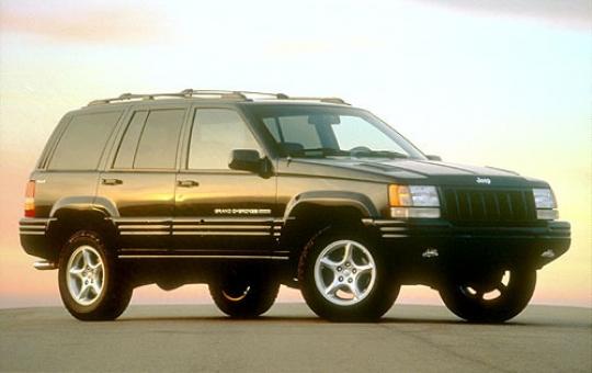 1998 Jeep grand cherokee abs #2
