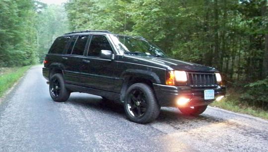 1998 Jeep grand cherokee limited recall #5