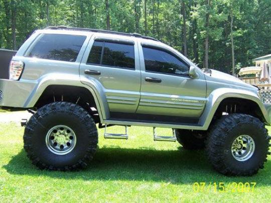 Jeep grand cherokee 1995 towing capacity #3