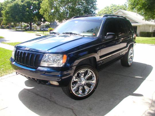 Jeep grand cherokee 2002 towing capacity #3