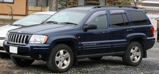 Jeep grand cherokee recall by vin #4