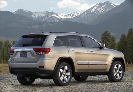 2011 Jeep grand cherokee production date #5