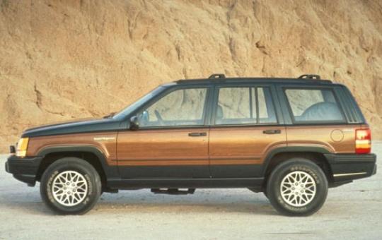 Jeep grand wagoneer wheelbase #5