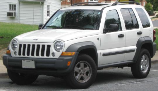 Jeep liberty 2004 towing capacity #5