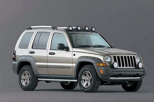 2004 Jeep liberty transmission recall #4