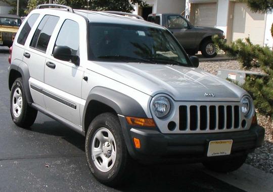 2006 Jeep liberty towing capacity #4