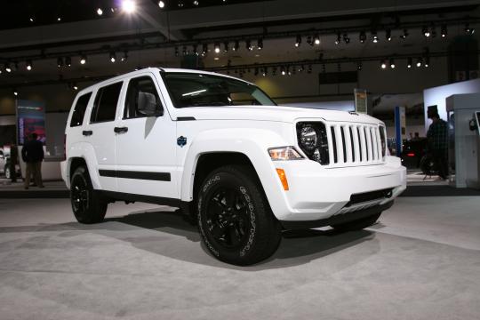 08 Jeep liberty towing capacity #4