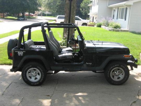 1992 Jeep wrangler part #4