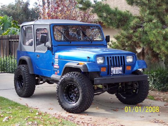 1993 Jeep part wrangler #3