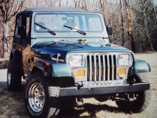 1994 Jeep wrangler fuel tank capacity