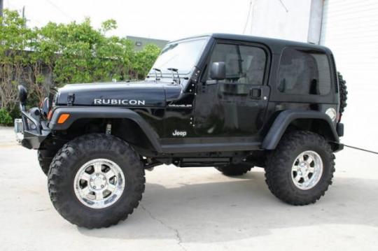 Standard tire size 1998 jeep wrangler #2
