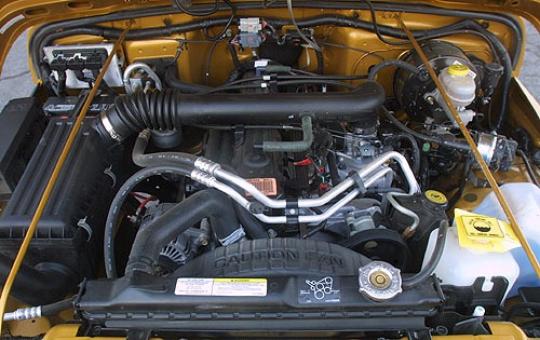 2003 Jeep wrangler engine replacement #4