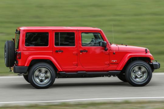 Jeep cargo area privacy cover
