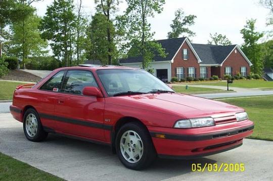1991 Mazda MX-6 - VIN: 1YVGD31D4M5137192 - AutoDetective.com