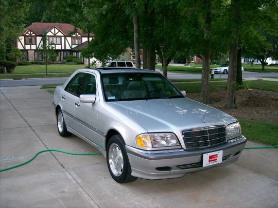 Mercedes c230 garage door opener #6