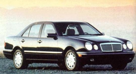1996 Mercedes e320 blue book
