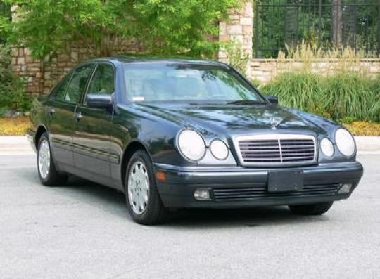 1999 Mercedes e320 blue book #3
