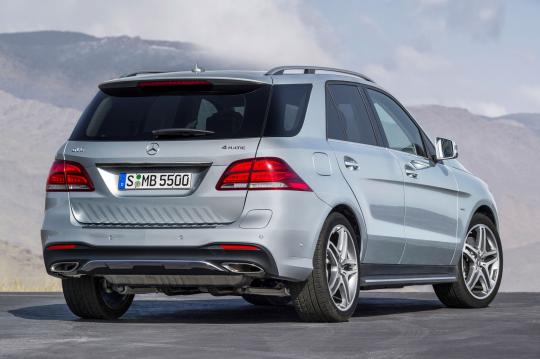 2016 Mercedes SUV GLE 2016 Mercedes SUV GLE