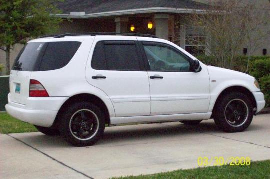 1999 Mercedes ml320 towing capacity #6