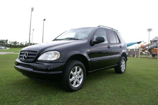 Mercedes ml430 towing capacity #2