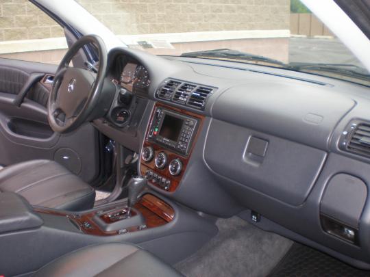 What is the towing capacity of a mercedes ml270 #4
