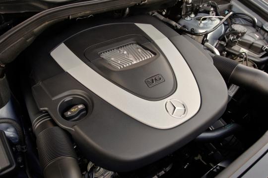 2010 Mercedes keyless ignition #4